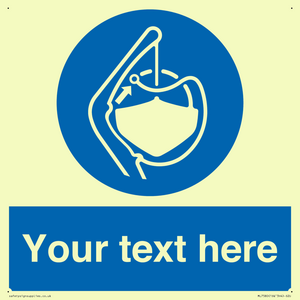 Custom release lifeboat gripes in launch sequence